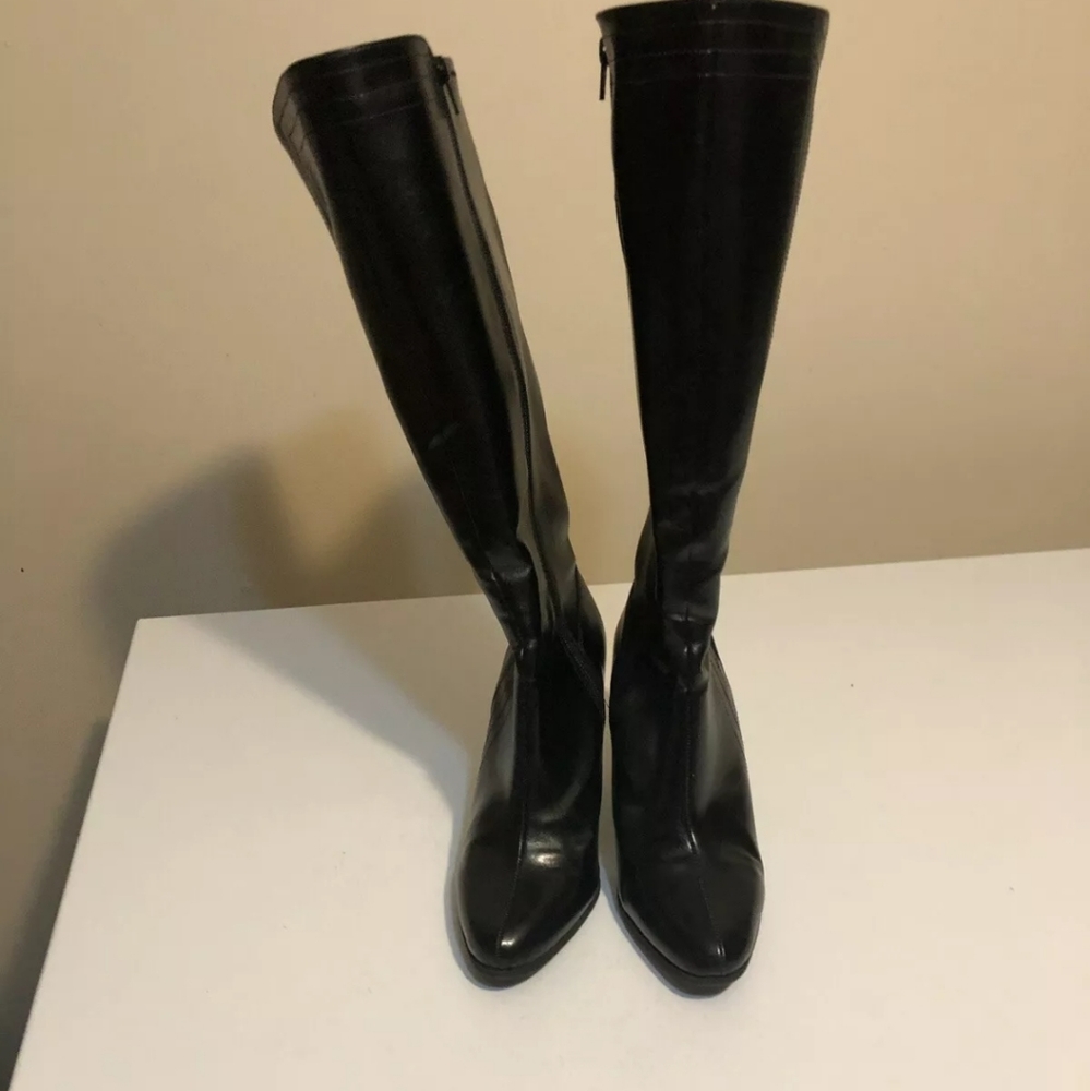 Knee high boots